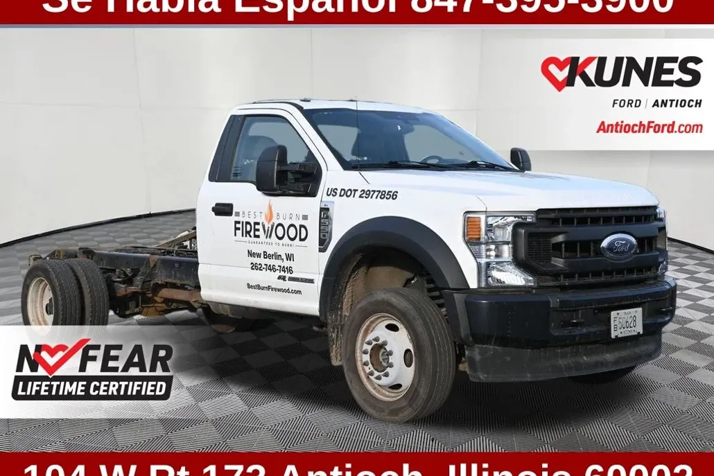2020 Ford F-550 XL photo 1