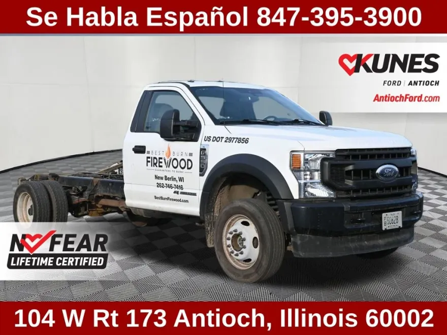 2020 Ford F-550 XL photo 1