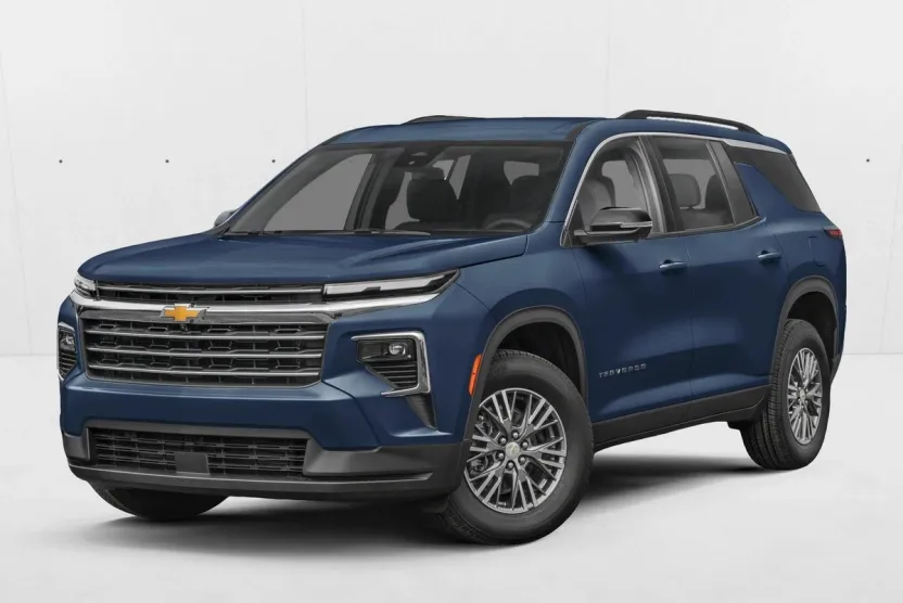 2026 Chevrolet Traverse photo 1