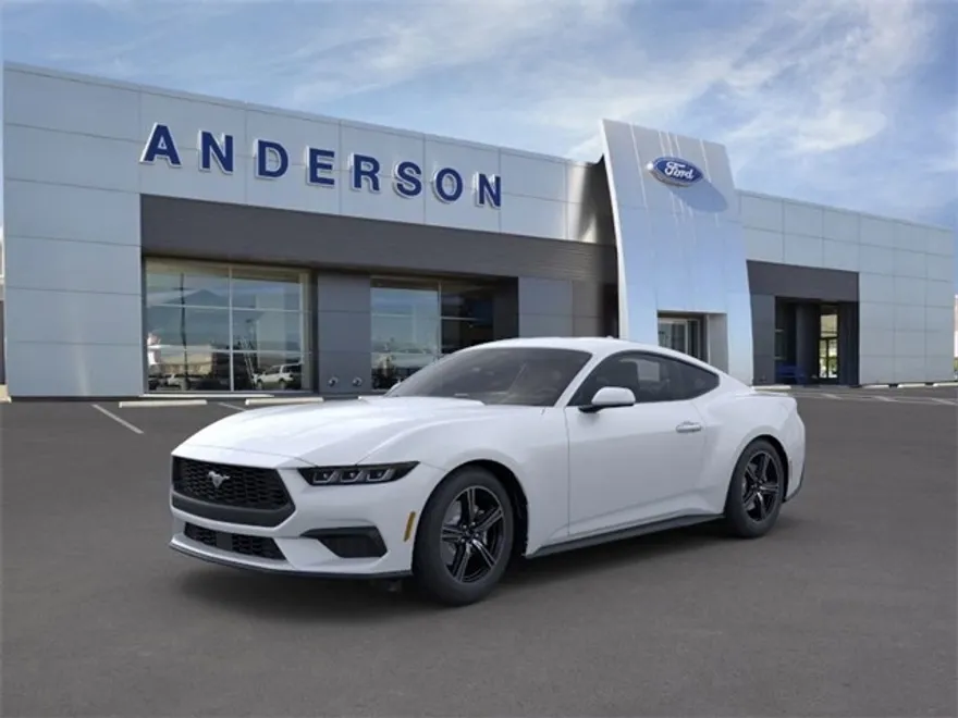 2025 Ford Mustang EcoBoost Premium photo 1