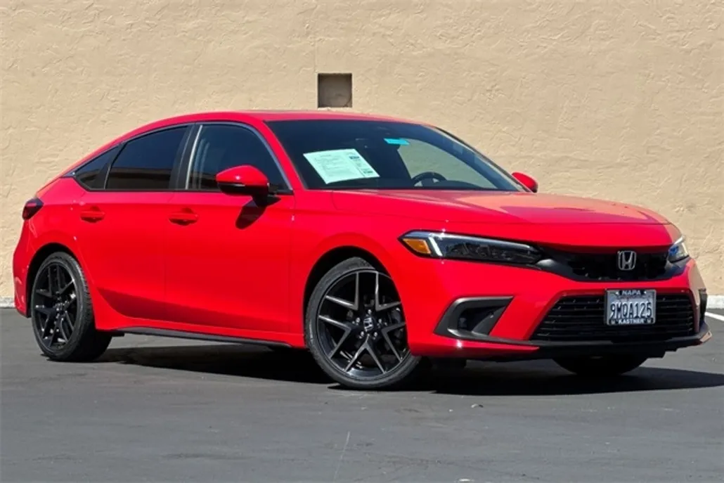 2024 Honda Civic Sport Touring Hatchback photo 1
