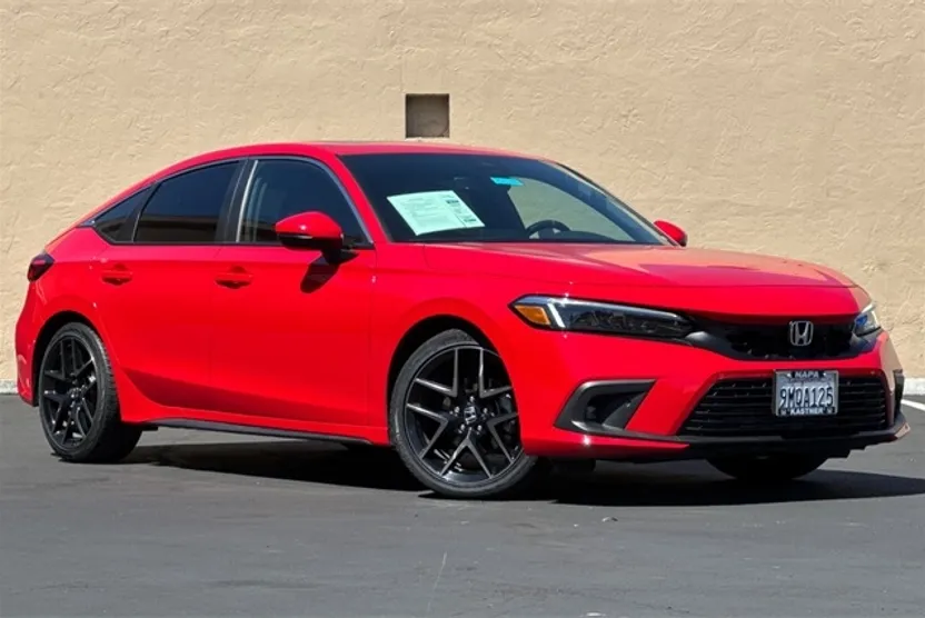 2024 Honda Civic Sport Touring Hatchback photo 1