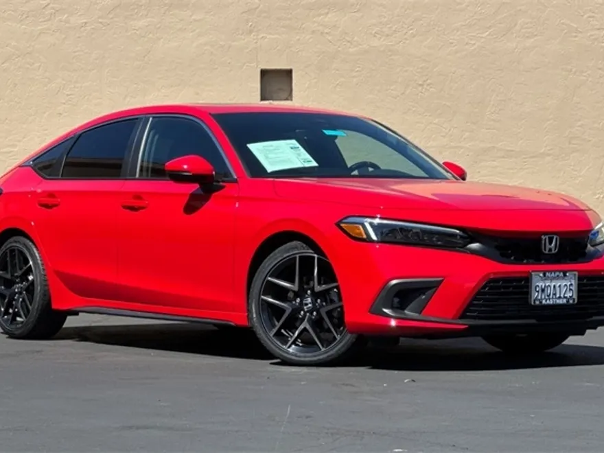2024 Honda Civic Sport Touring Hatchback photo 1