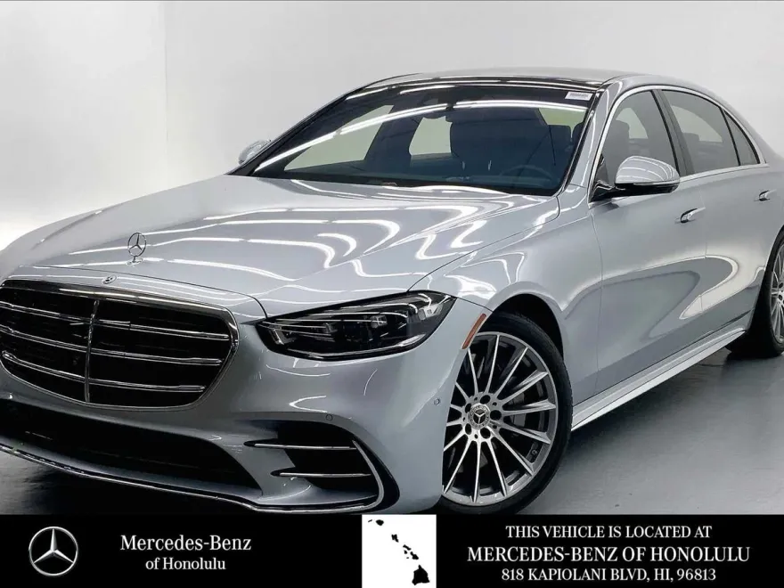 2021 Mercedes Benz S 580 photo 1