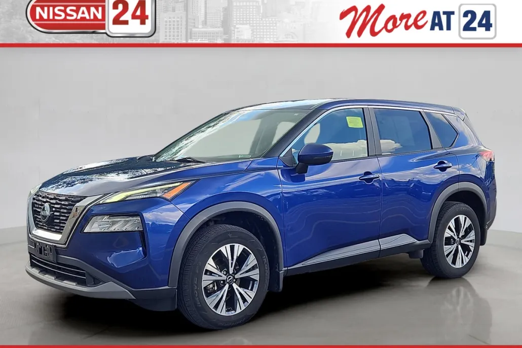 2022 Nissan Rogue SV photo 1
