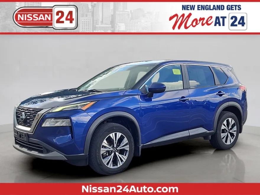 2022 Nissan Rogue SV photo 1