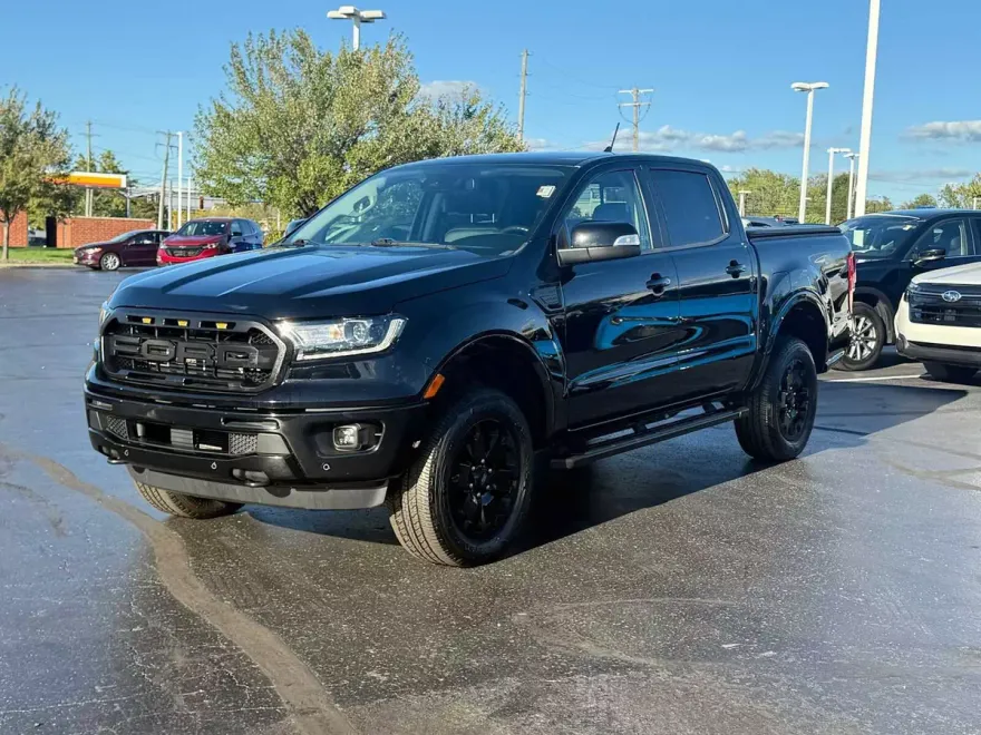 2021 Ford Ranger Lariat photo 1