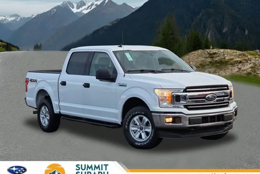 2020 Ford F-150 XLT photo 1