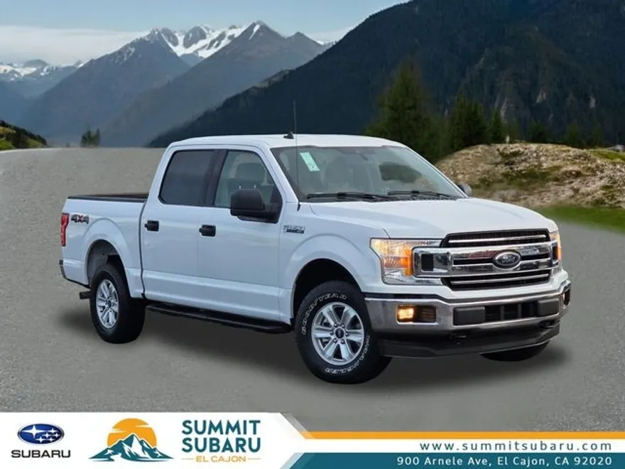 2020 Ford F-150 XLT photo 1