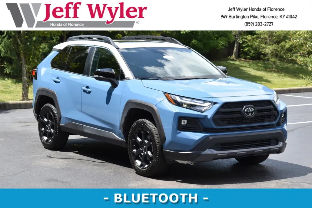 2023 Toyota RAV4 TRD photo 1