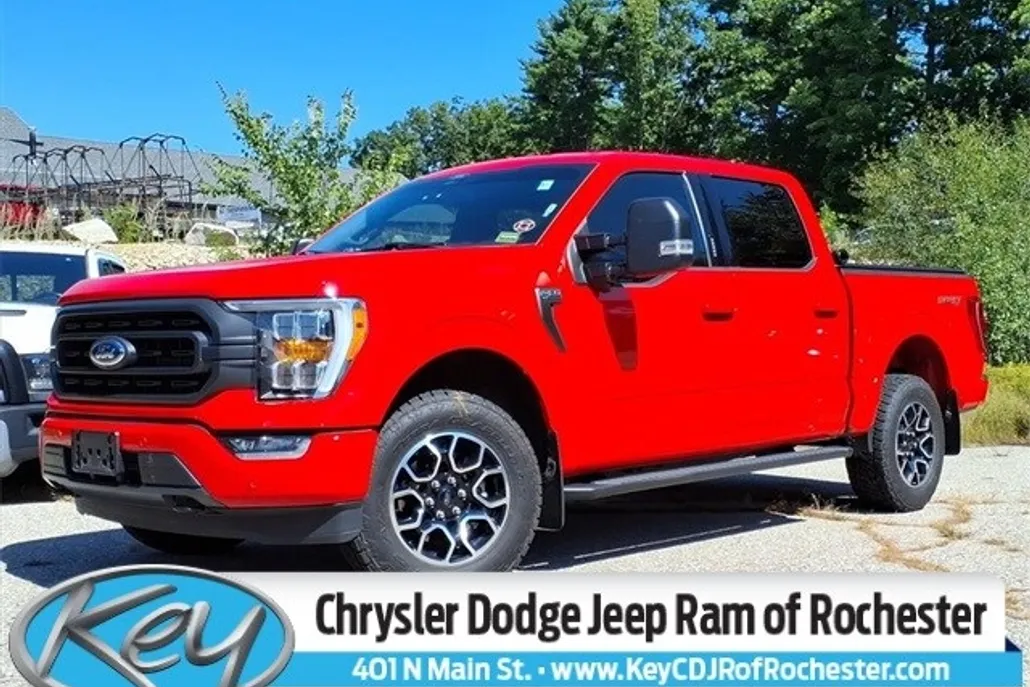 2022 Ford F-150 XLT photo 1
