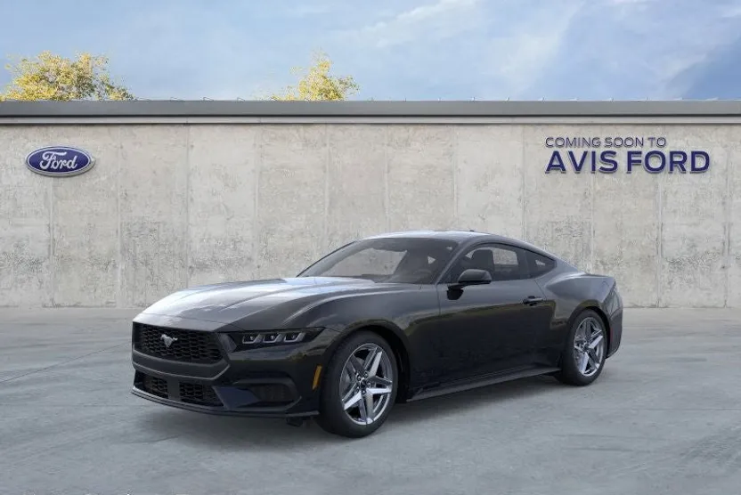 2025 Ford Mustang EcoBoost photo 1