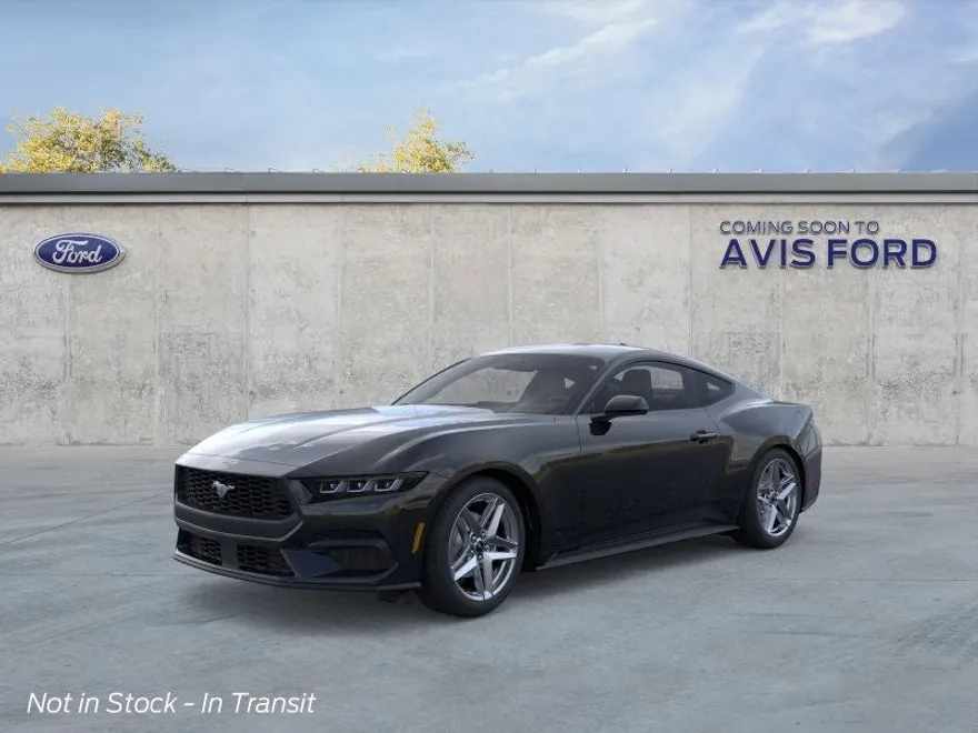 2025 Ford Mustang EcoBoost photo 1