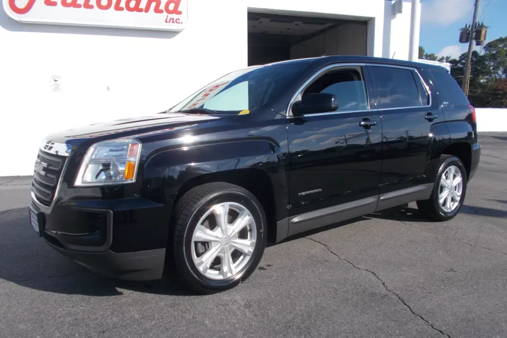 2017 Gmc Terrain SLE photo 1
