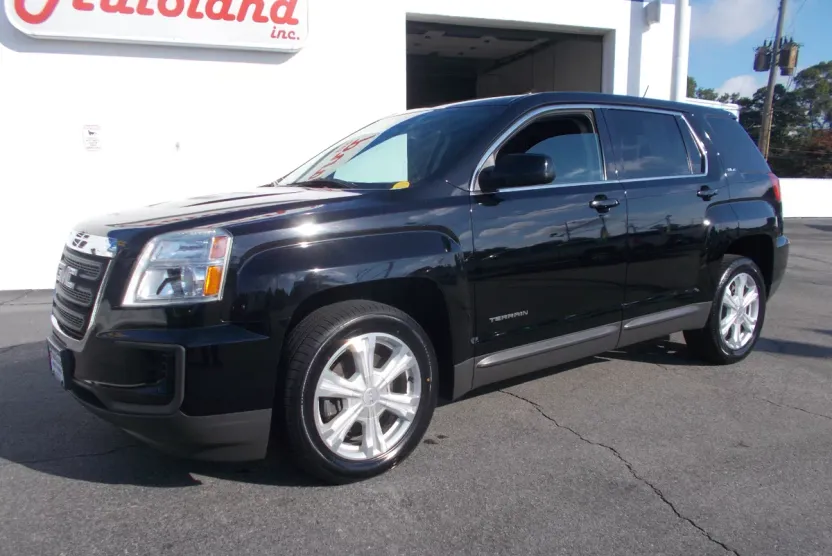 2017 Gmc Terrain SLE photo 1