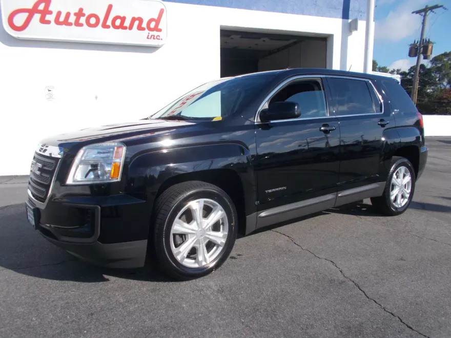 2017 Gmc Terrain SLE photo 1