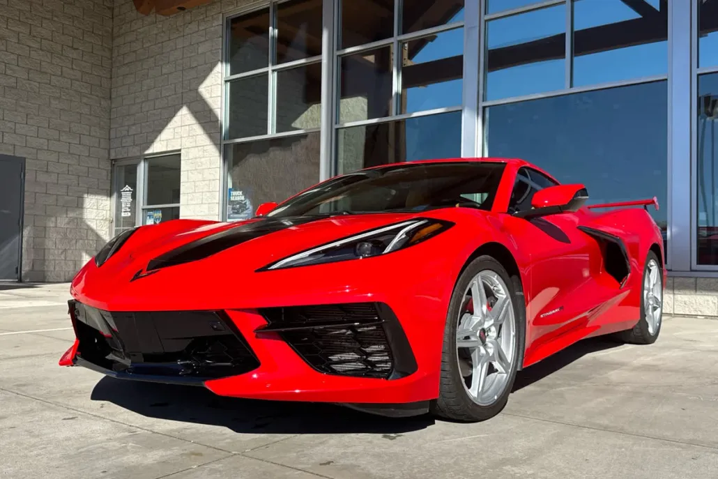 2024 Chevrolet Corvette Stingray 2LT photo 1
