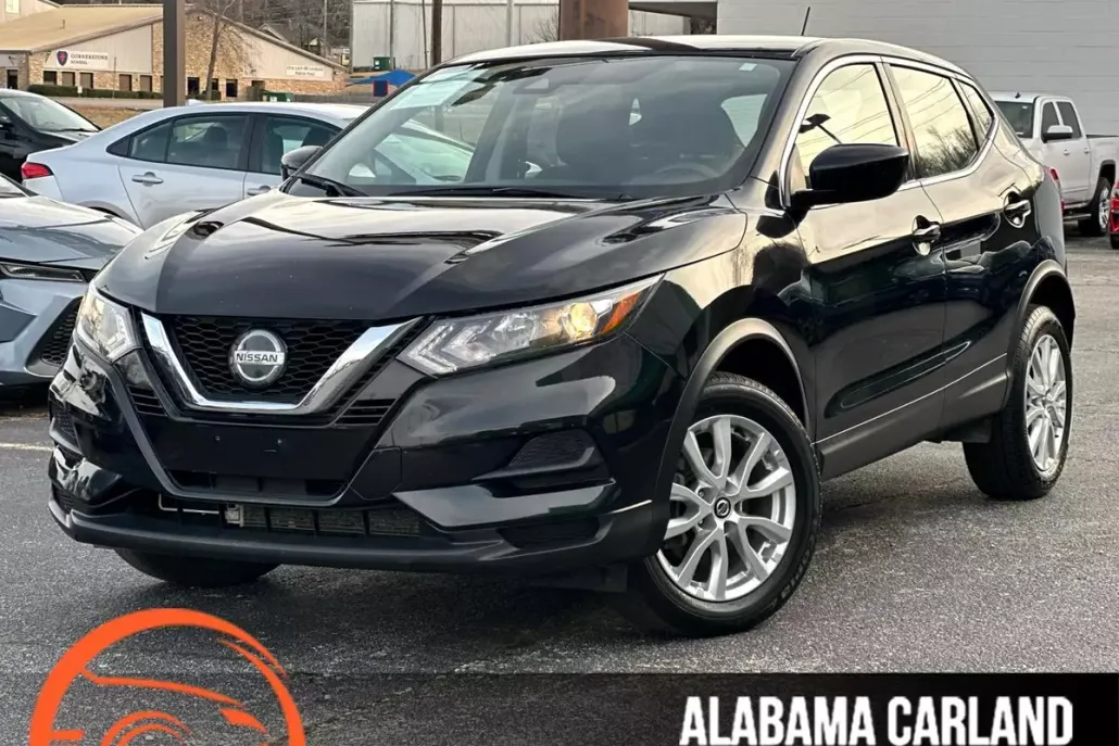 2021 Nissan Rogue Sport S photo 1