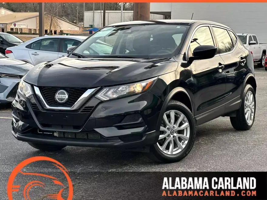 2021 Nissan Rogue Sport S photo 1