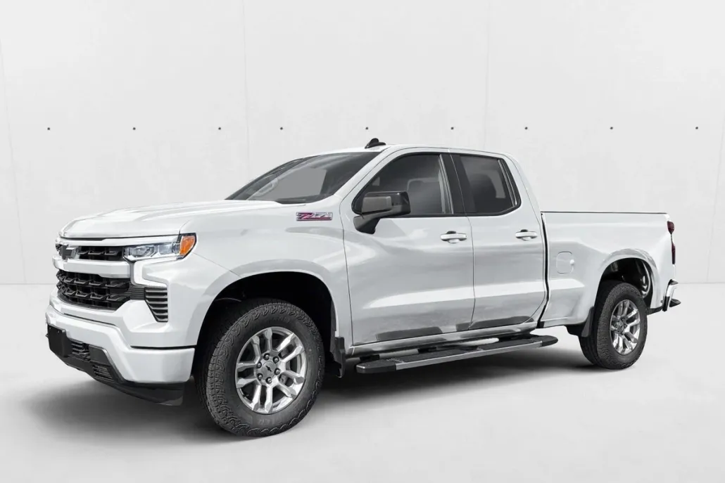 2026 Chevrolet Silverado 1500 RST photo 1