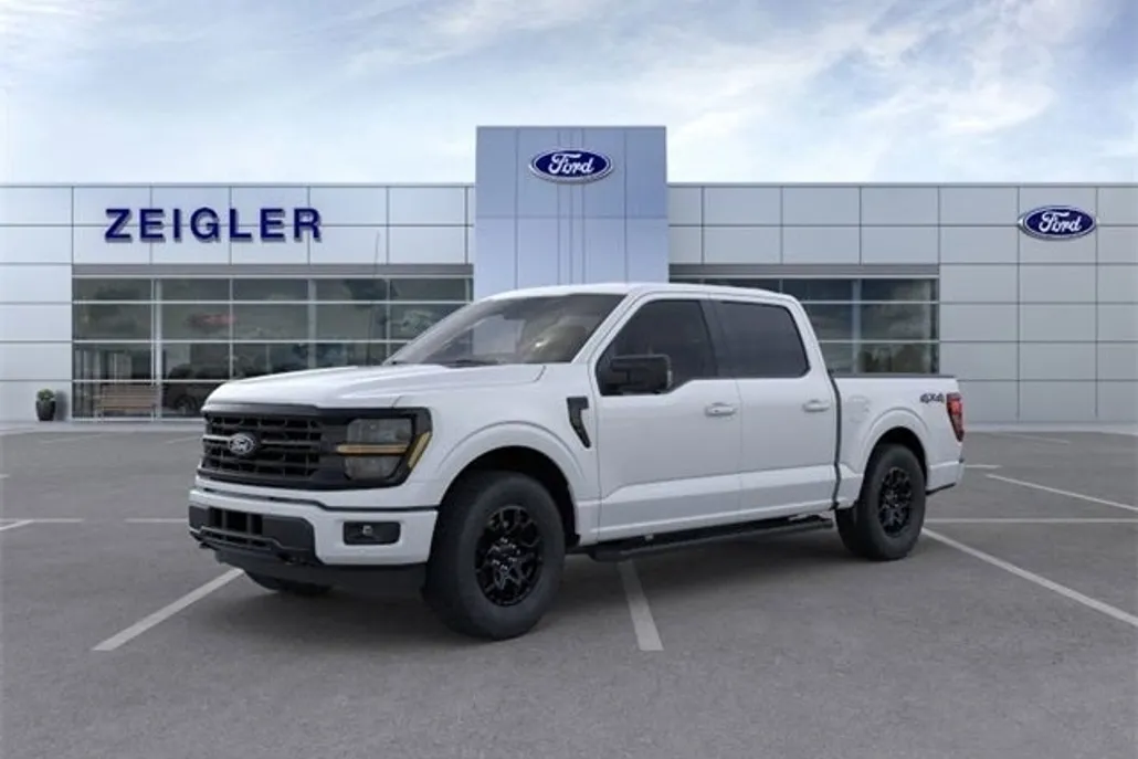 2025 Ford F-150 XLT photo 1