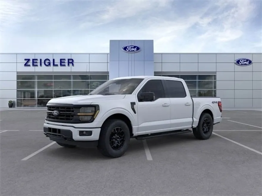 2025 Ford F-150 XLT photo 1