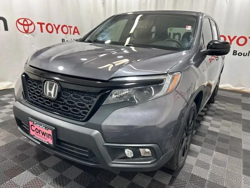 2021 Honda Passport Sport photo 1