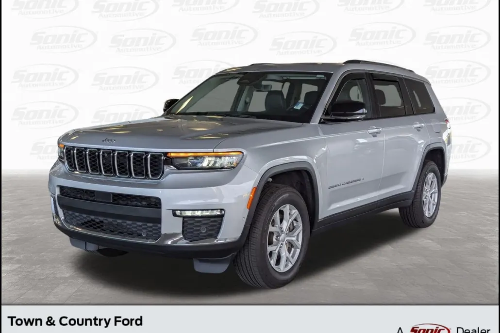 2024 Jeep Grand Cherokee Limited photo 1