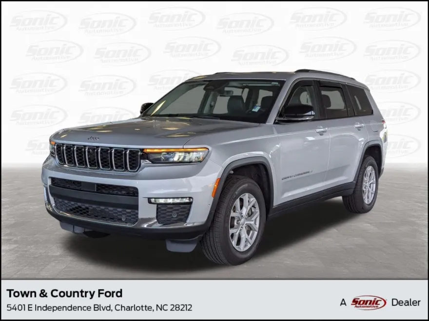 2024 Jeep Grand Cherokee Limited photo 1