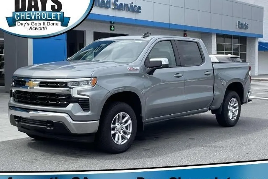 2026 Chevrolet Silverado 1500 LT photo 1