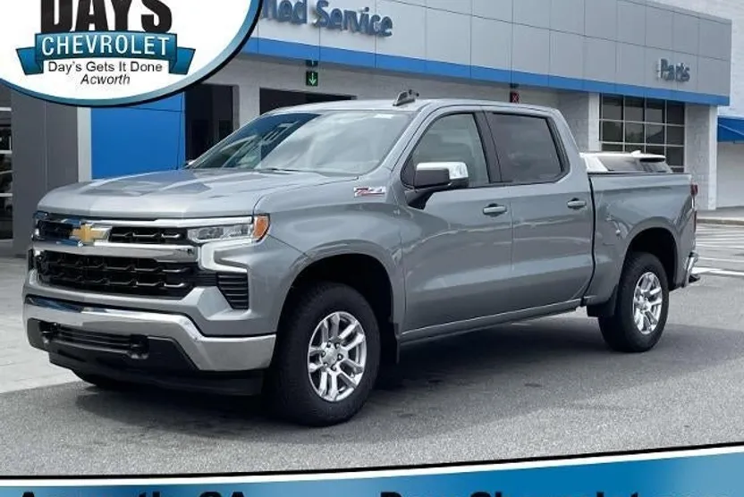 2026 Chevrolet Silverado 1500 LT photo 1