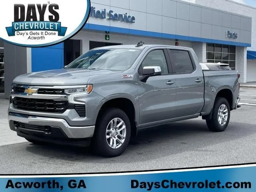 2026 Chevrolet Silverado 1500 LT photo 1