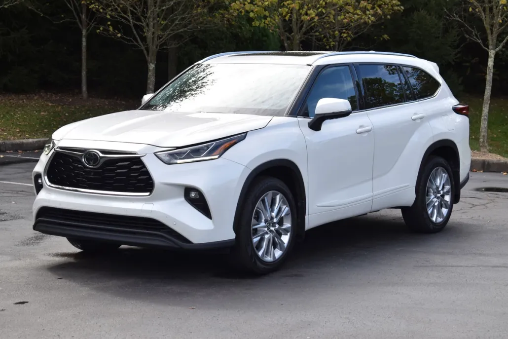 2021 Toyota Highlander Limited photo 1