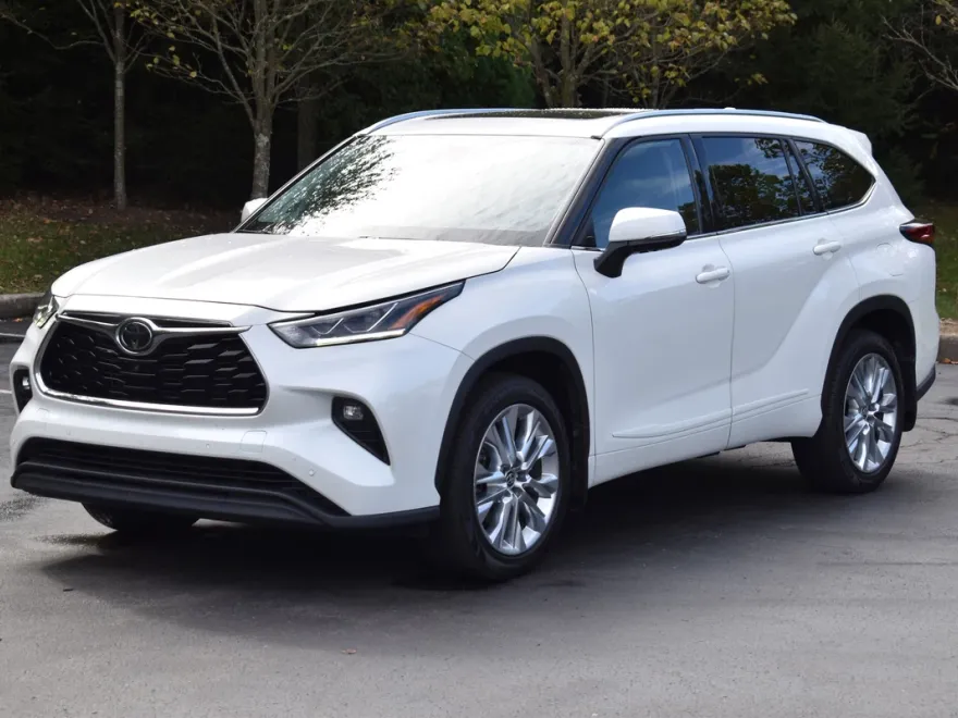2021 Toyota Highlander Limited photo 1