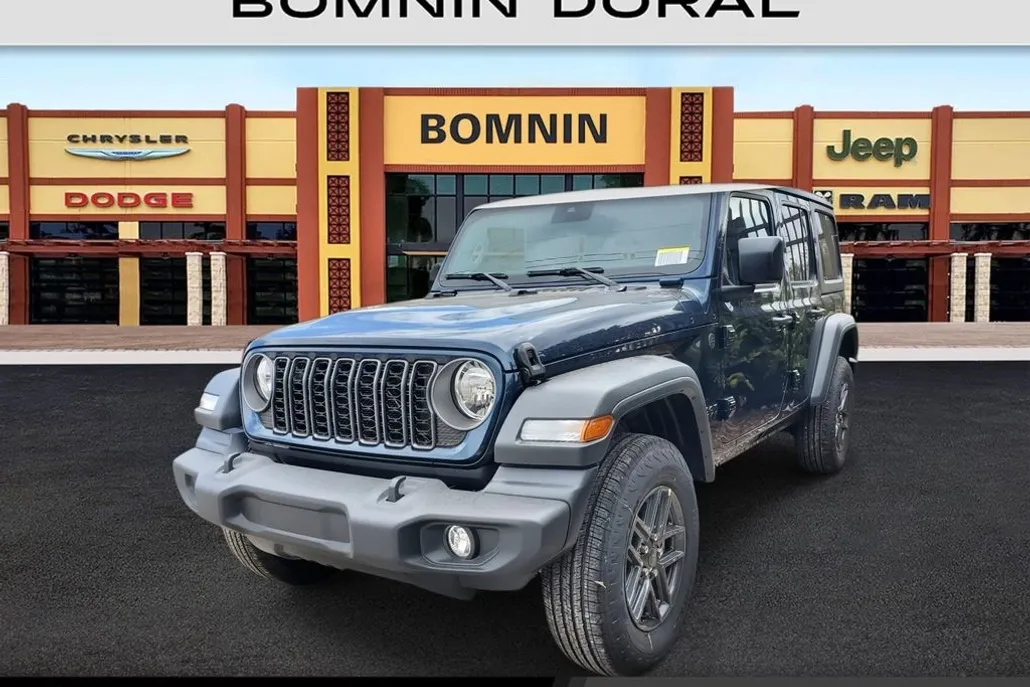 2025 Jeep Wrangler Sport S photo 1
