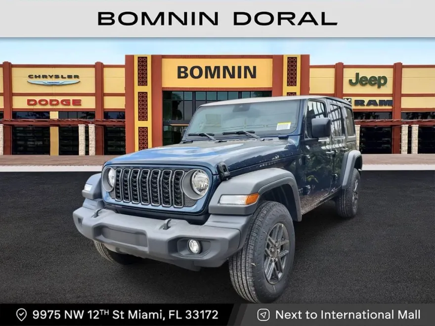 2025 Jeep Wrangler Sport S photo 1