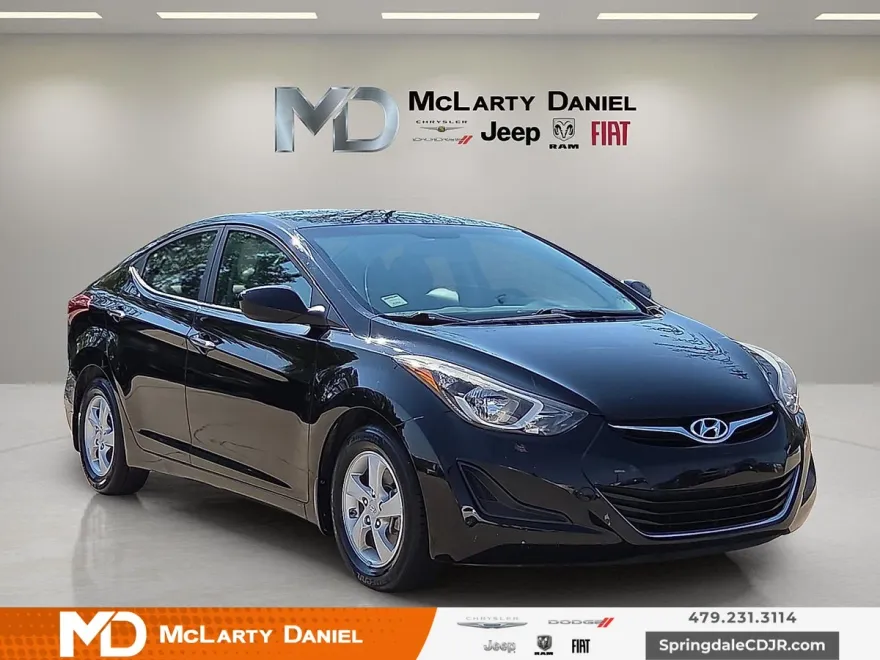 2015 Hyundai Elantra SE photo 1