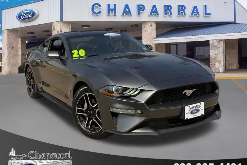2020 Ford Mustang EcoBoost Premium photo 1
