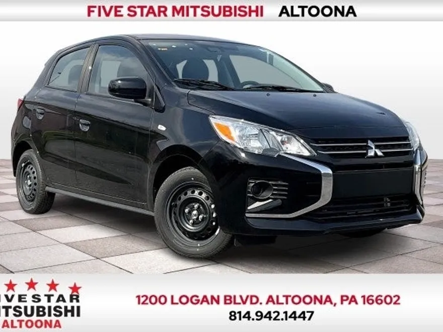2024 Mitsubishi Mirage ES photo 1