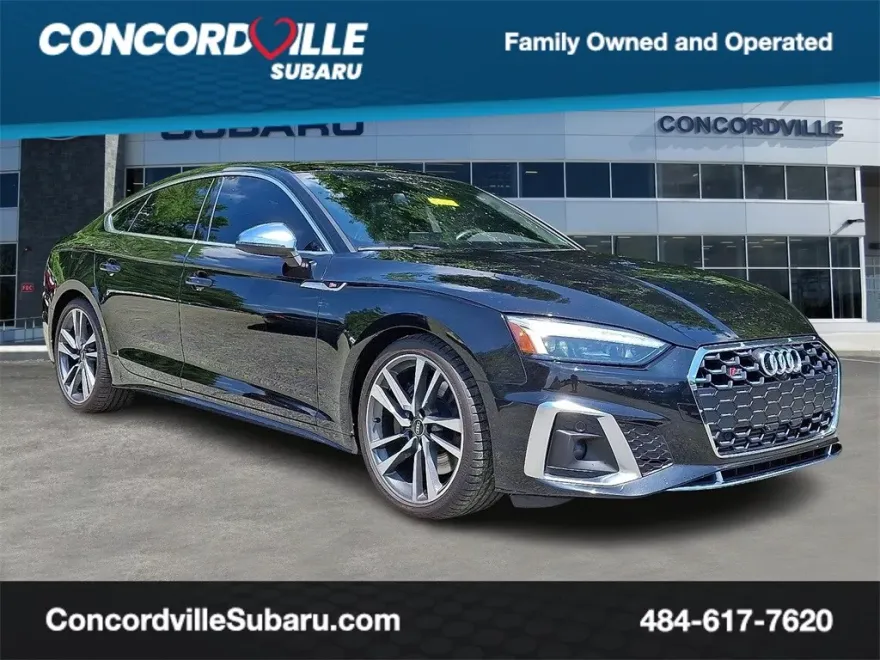 2022 Audi S5 Premium Plus photo 1