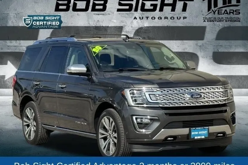 2020 Ford Expedition Platinum photo 1