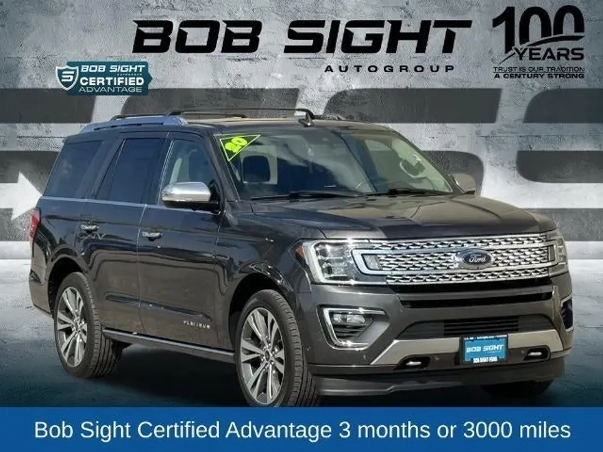 2020 Ford Expedition Platinum photo 1