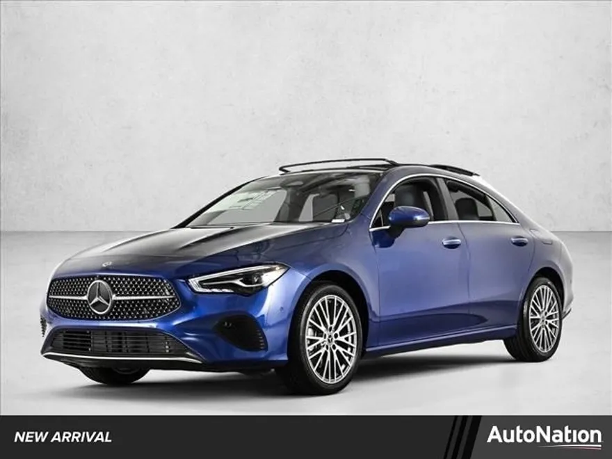 2026 Mercedes Benz CLA 250 4MATIC photo 1