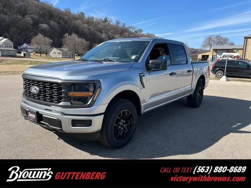 2025 Ford F-150 STX photo 1