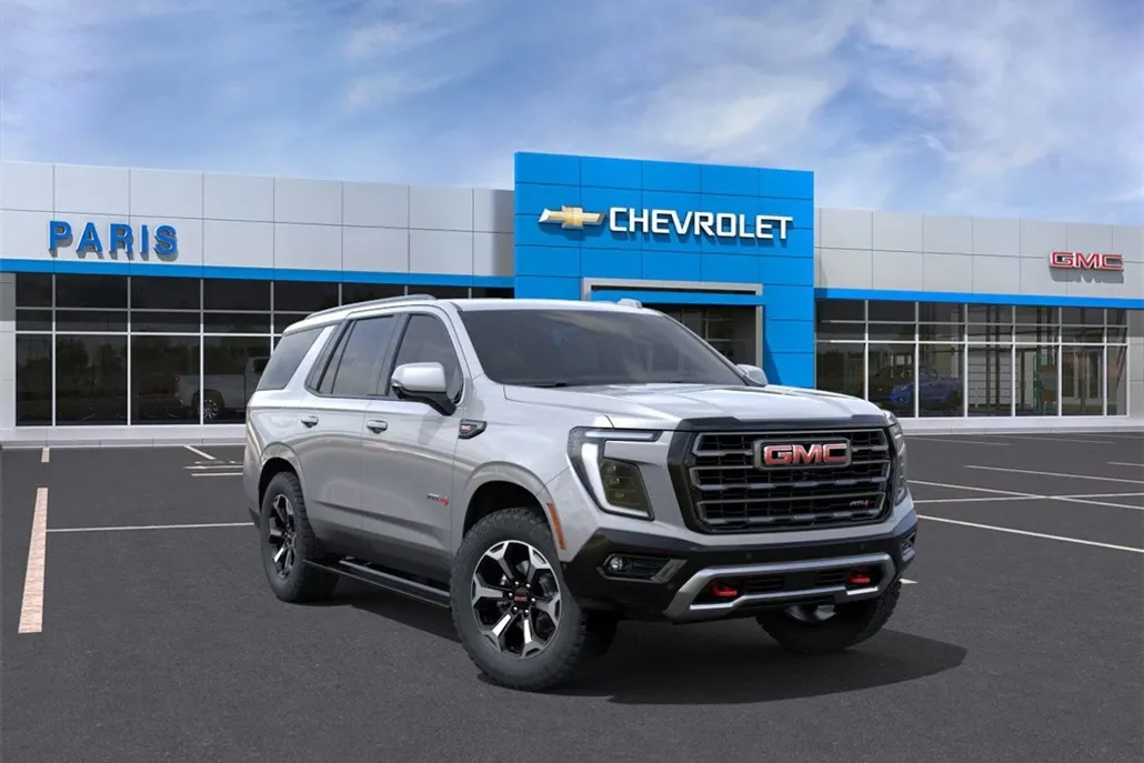 2025 Gmc Yukon AT4 photo 1