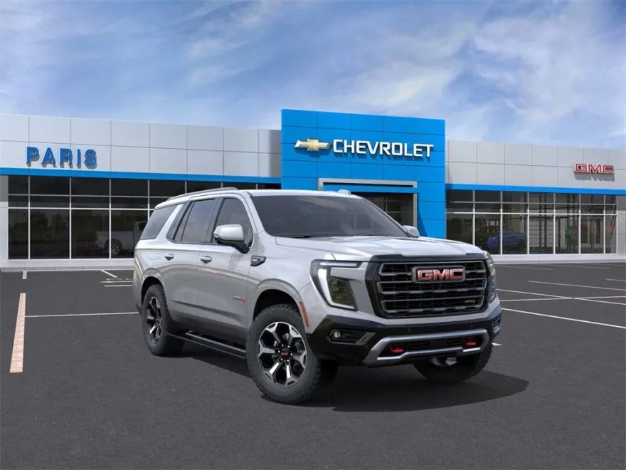 2025 Gmc Yukon AT4 photo 1