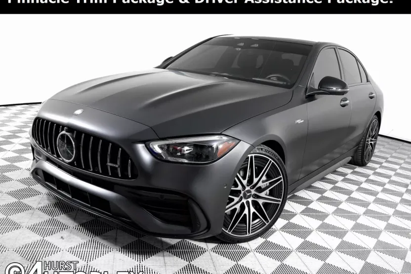 2024 Mercedes Benz C 43 AMG Sedan photo 1