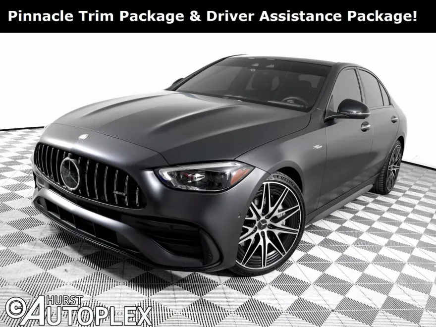 2024 Mercedes Benz C 43 AMG Sedan photo 1
