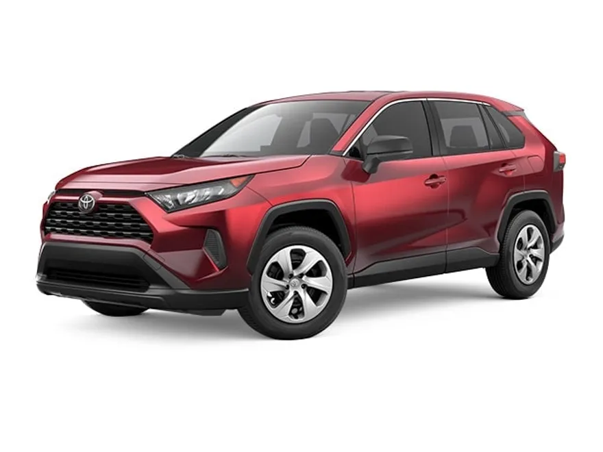 2025 Toyota RAV4 LE photo 1