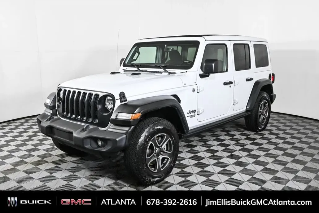 2020 Jeep Wrangler Unlimited Sport S photo 1